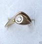 Designer Ring BRILLANT 0,35 CT 585 Gold